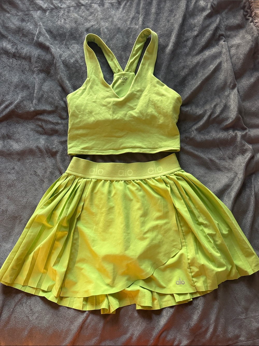 Green ALO set